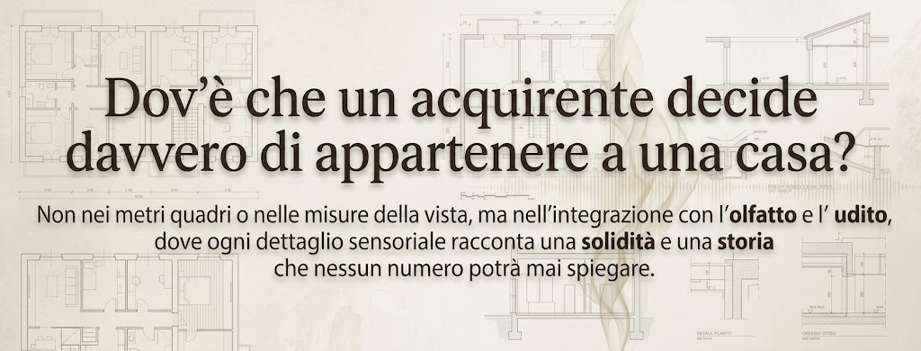 Dov'è che un acquirente decide davvero di appartenere a una casa? titolo
